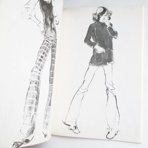 ファッションイラストレーション①②③④ 　マコー社 ファッションイラストレーション・ファイル2024 (玄光社MOOK
