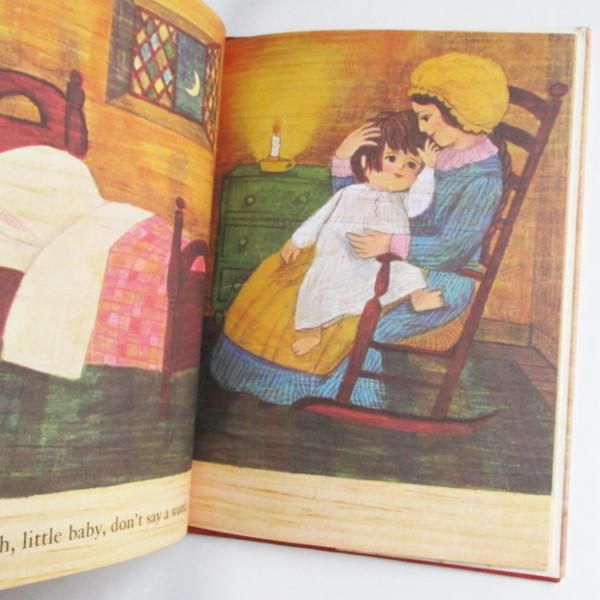 Aliki(絵) / Hush Little Baby - A Folk Lullaby - wordsong