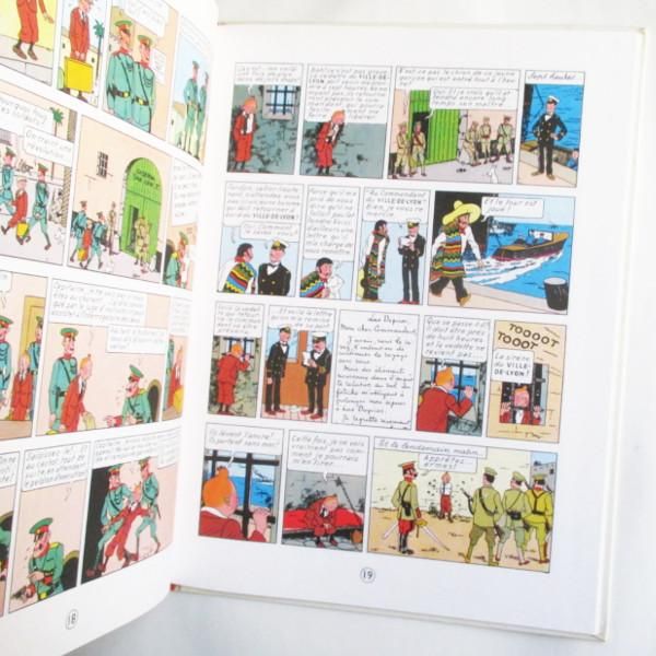 Herge / L'oreille Cassee - Les Aventures De Tintin - wordsong