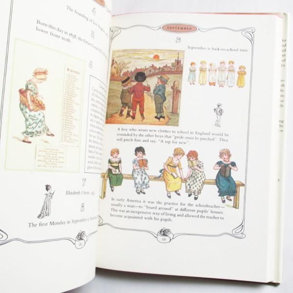 A DAY IN A CHILD　ケイト・グリーナウェイ 楽譜　絵本　子ども ケイト・グリーナウェイ A DAY IN A CHILD'S LIFE Kate Greenaway