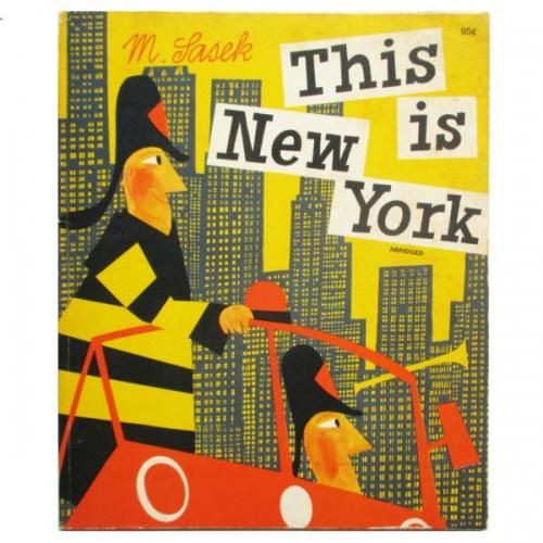 This Is New York: Sasek, Miroslav: 9780789308849: Amazon.com