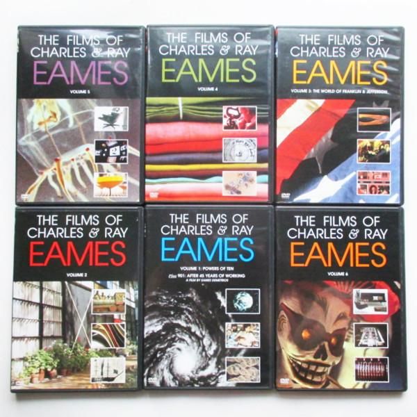 The Films of Charles and Ray Eames - wordsong