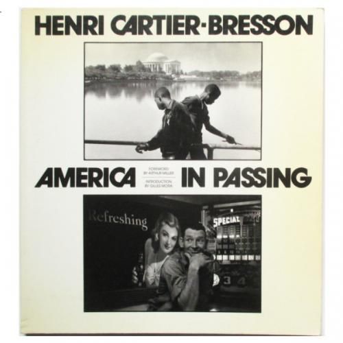 AMERICA IN PASSING HENRI CARTIER•BRESSON America In Passing • Henri Cartier-Bresson • Magnum Photos
