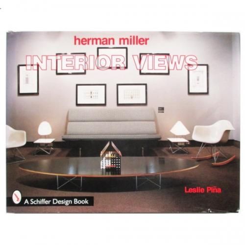 洋書『Herman Miller INTERIOR VIEWS』ハーマン・ミラー Herman Miller - Interior Views - wordsong