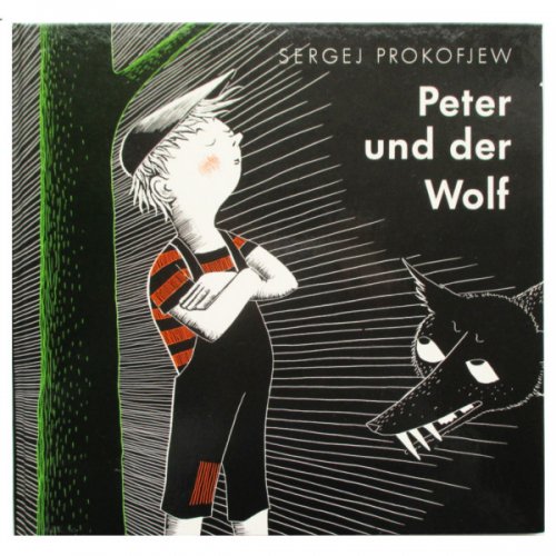 Sergej Prokofjew、Frans Haacken(絵) / Peter und der Wolf - wordsong