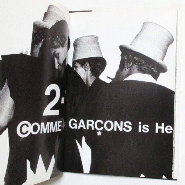 COMME des GARCONS (Memoire de la mode) - wordsong