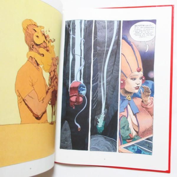 LE BANDARD FOU』（ル・バンダール・フー）1984 Moebius / Le Bandard Fou - wordsong