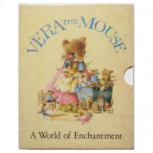 ベラ・ザ・マウス シリーズ 全8冊揃い Marjolein Bastin / Vera the Mouse - wordsong