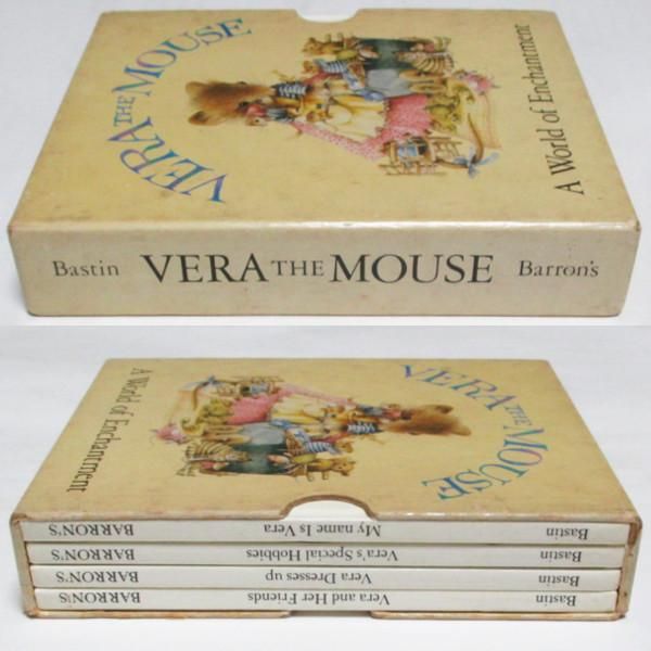 Marjolein Bastin / Vera the Mouse - wordsong
