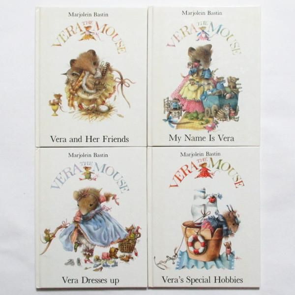 ベラ・ザ・マウス シリーズ 全8冊揃い Marjolein Bastin / Vera the Mouse - wordsong