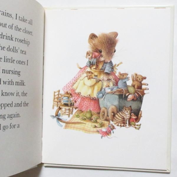 Marjolein Bastin / Vera the Mouse - wordsong