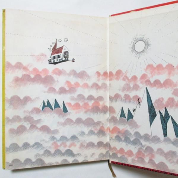 久里洋二 原画 花のブランコ 表紙画 1990年 F5号 アクリル画 証明書付き 久里洋二 原画 花のブランコ 表紙画 1990年 F5号 アクリル画