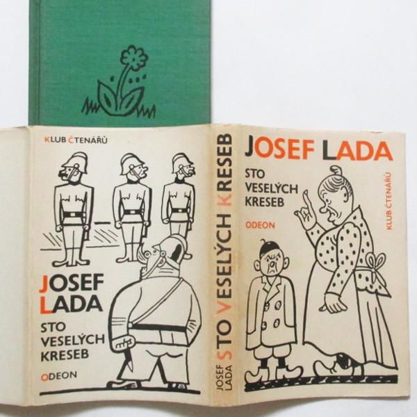 JOSEF LADA / STO VESELYCH KRESEB - wordsong