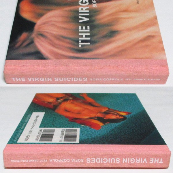 上等な本THE VIRGIN SUICIDES - PHOTO BOOK - wordsong