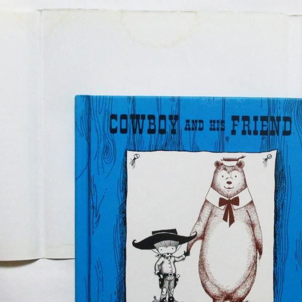 Joan Walsh Anglund / Cowboy and his Friend - wordsong