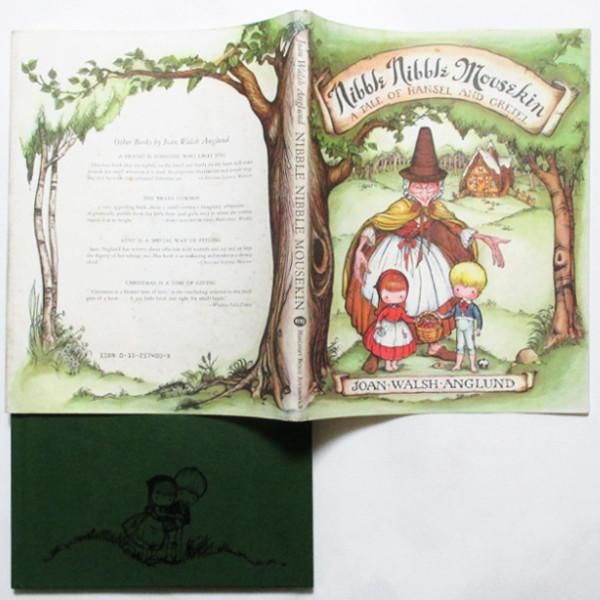 Joan Walsh Anglund / Nibble Nibble Mousekin - wordsong