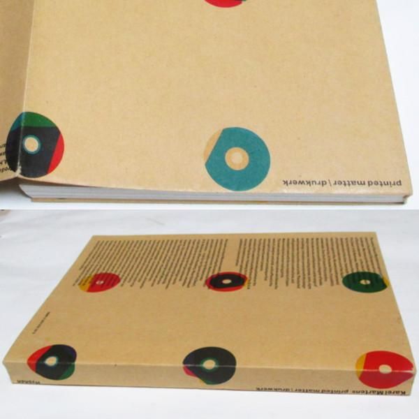アート・デザイン・音楽 Karel Martens printed matter l drukwerk Karel Martens - Printed Matter/Drukwerk - Hyphen Press 2002
