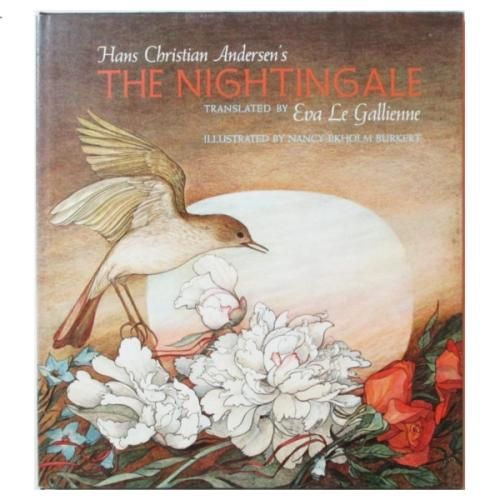 Andersen、Nancy Ekholm Burkert(絵) / The Nightingale - wordsong