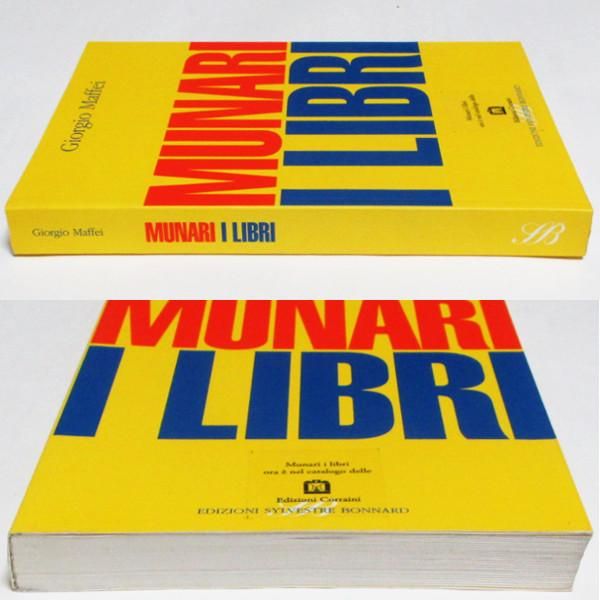 ブルーノ・ムナーリ: BRNO MUNARI: I PRELIBRI/PREBOOKS