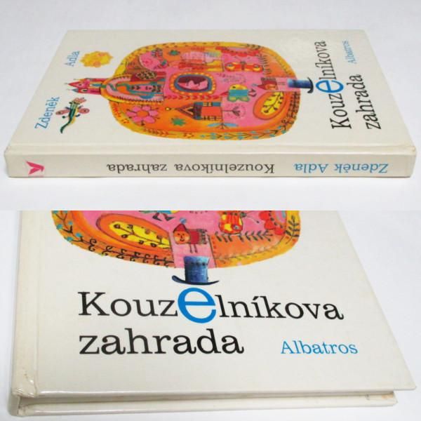 Zdenek Adla、Josef Palecek(絵) / Kouzelnikova Zahrada - wordsong Zdenek Adla、Josef Palecek(絵) / Kouzelnikova Zahrada - wordsong
