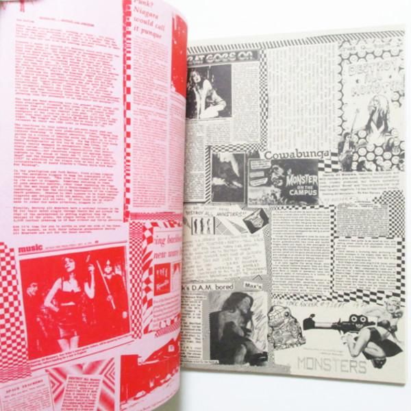 アート・デザイン・音楽 Destroy All Monsters: Geisha This Destroy All Monsters: “Geisha This” 3rd edition | The Book