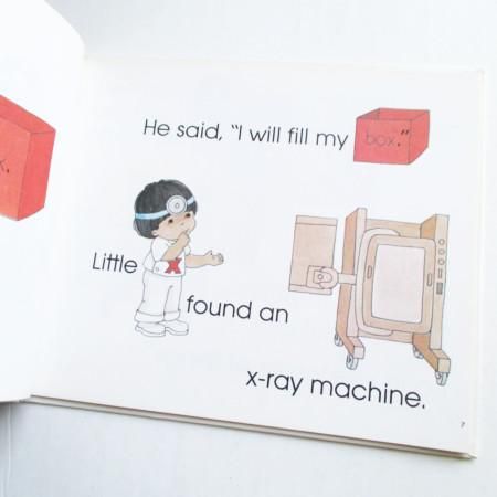 Jane Belk Moncure、Linda Hohag(絵) / My x,y,x book - wordsong