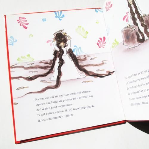 オランダ語 絵本 HetHet prinsessenboek デザイン アート AMANO YOSHITAKA Art Works HITEN Illustration Fan Book Final