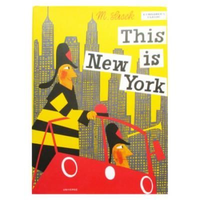 Miroslav Sasek / This is New York - wordsong