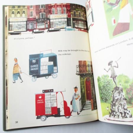 Miroslav Sasek / This is London - wordsong