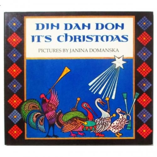 絵本・児童書 Din Dan Don It's Christmas Janina Domanska / Din Dan Don, It's Christmas - wordsong