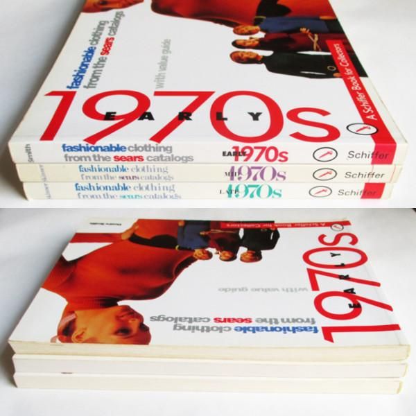 Fashionable Clothing:From the Sears Catalogs 1970s 3冊 - wordsong