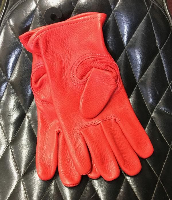 CHURCHILL GLOVE チャーチルグローブSTD TYPEレッド - CHIPPS