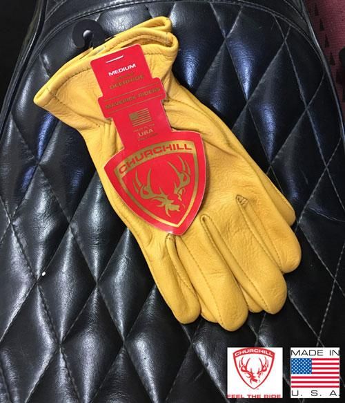 CHURCHILL GLOVE チャーチルグローブSTD TYPEゴールド - CHIPPS CHURCHILL GLOVE チャーチルグローブSTD TYPEゴールド - CHIPPS
