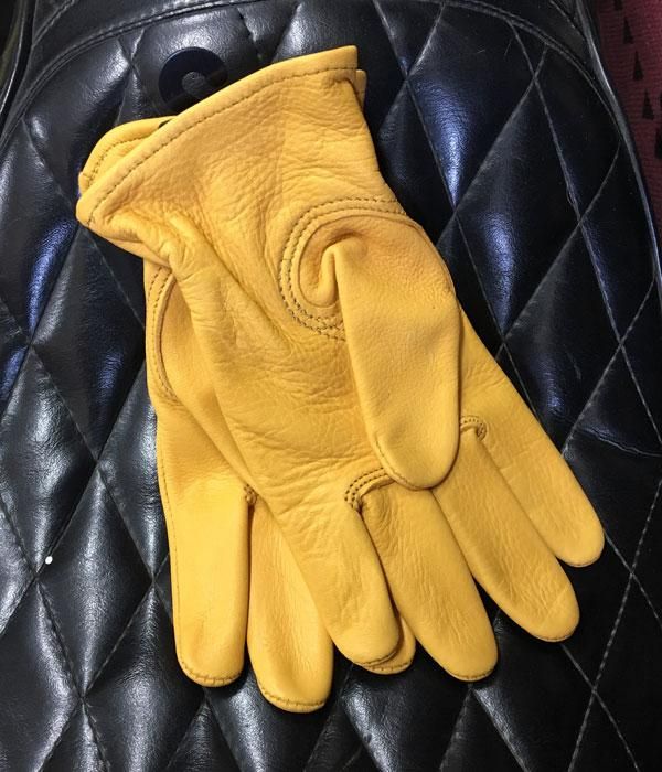 CHURCHILL GLOVE チャーチルグローブ Marverick Classic レザー