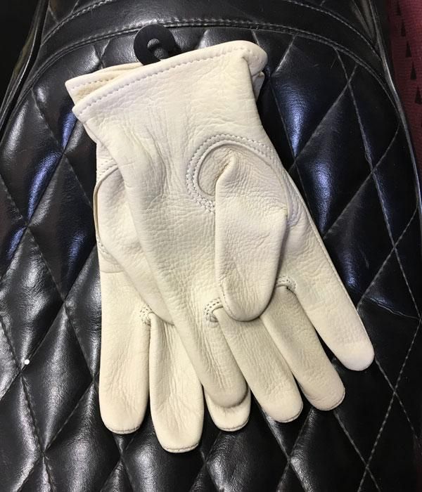 CHURCHILL GLOVE チャーチルグローブSTD TYPEクリーム - CHIPPS