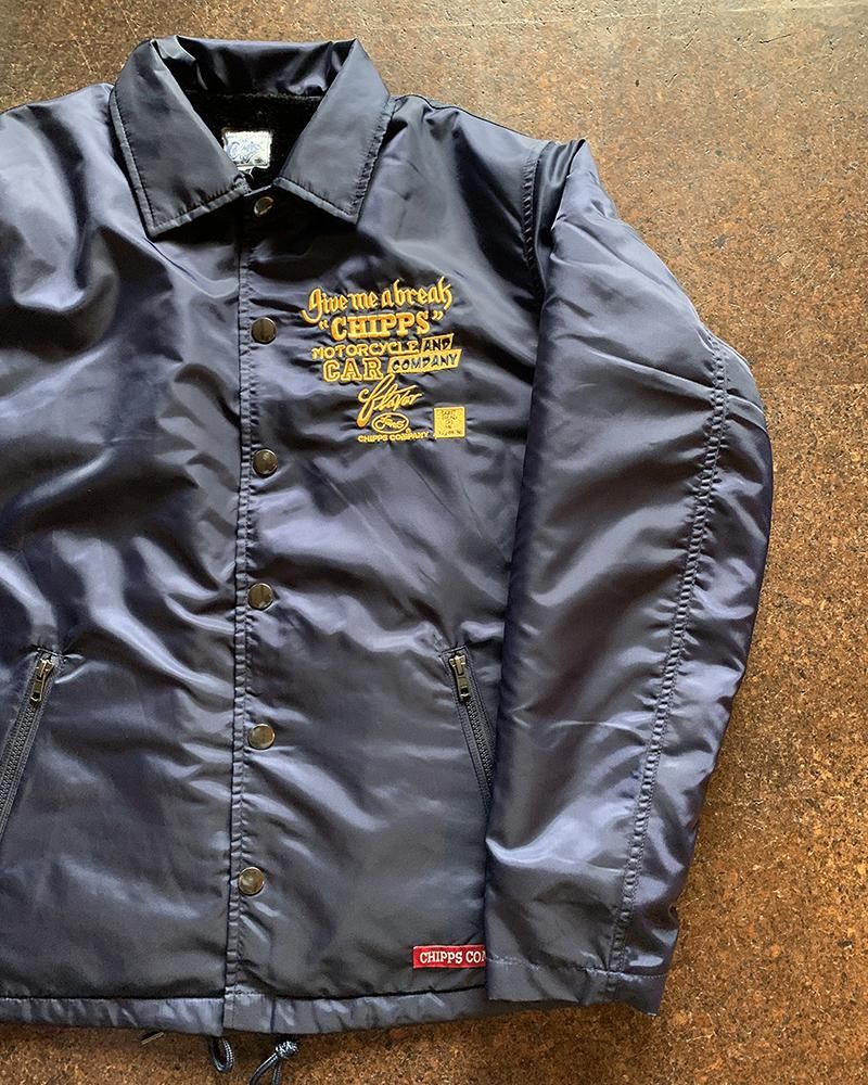 CHIPPS COMPANY チップスカンパニーEmbroidery 裏ボアコーチ CHIPPS COMPANY チップスカンパニーEmbroidery 裏ボアコーチ