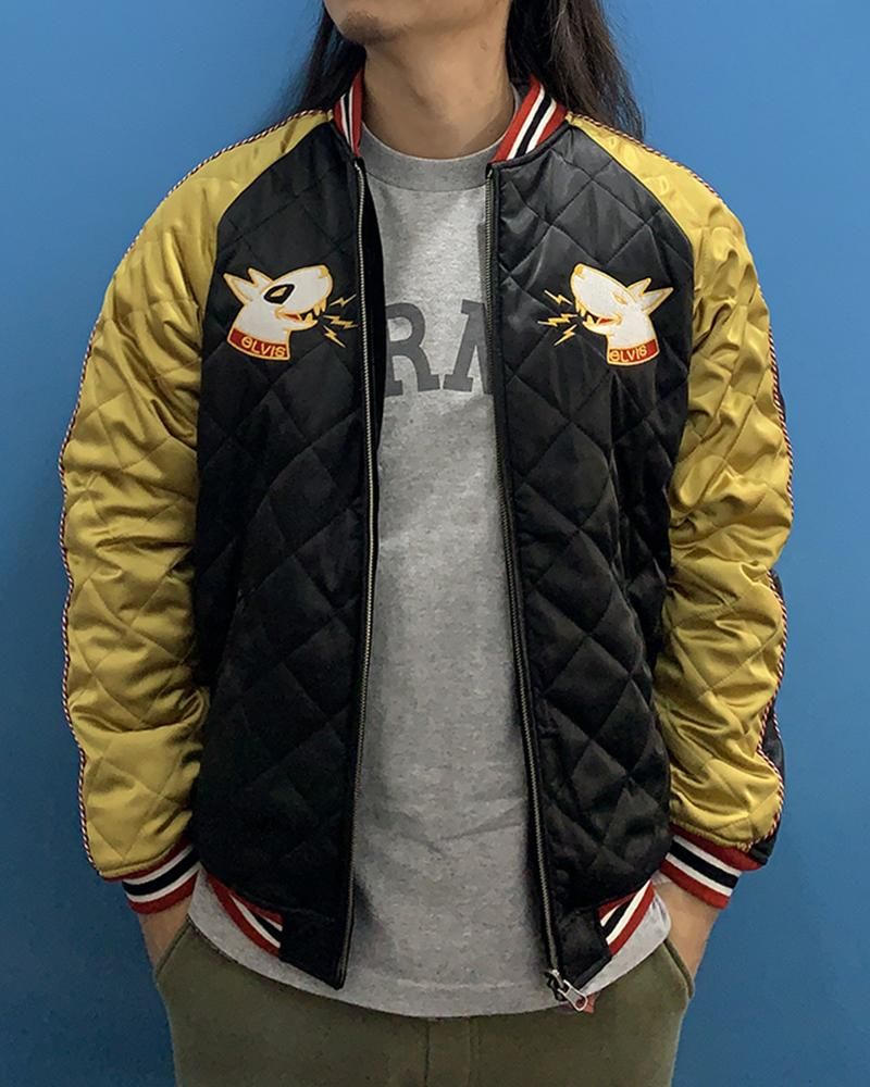 SB STREET FIGHTER6 錦nishiki LUKE リバーシブル スカジャン(575350 MENS)｜ファッション通販 SANKO  BAZAAR（サンコーバザール）