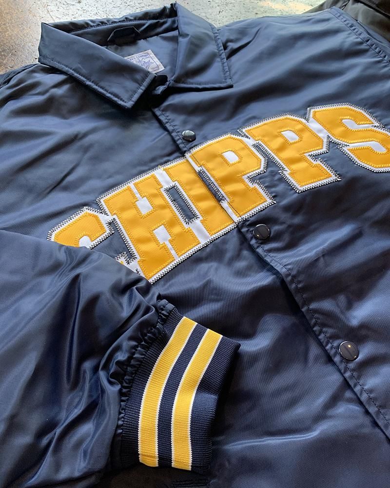 CHIPPS COMPANY チップスカンパニーレタードコーチジャケット CHIPPS COMPANY チップスカンパニーレタードコーチジャケット