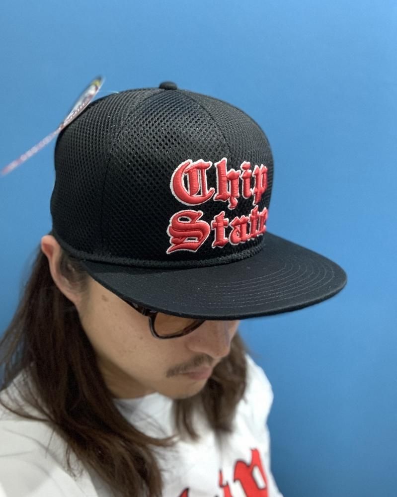 CHIP STATE MESH CAPBLACK - CHIPPS COMPANY ONLINE SHOP CHIP STATE MESH CAPBLACK - CHIPPS COMPANY ONLINE SHOP