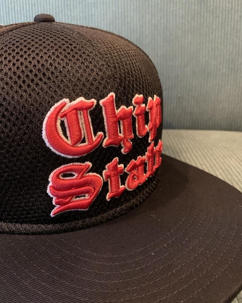 CHIP STATE MESH CAPBLACK - CHIPPS COMPANY ONLINE SHOP CHIP STATE MESH CAPBLACK - CHIPPS COMPANY ONLINE SHOP