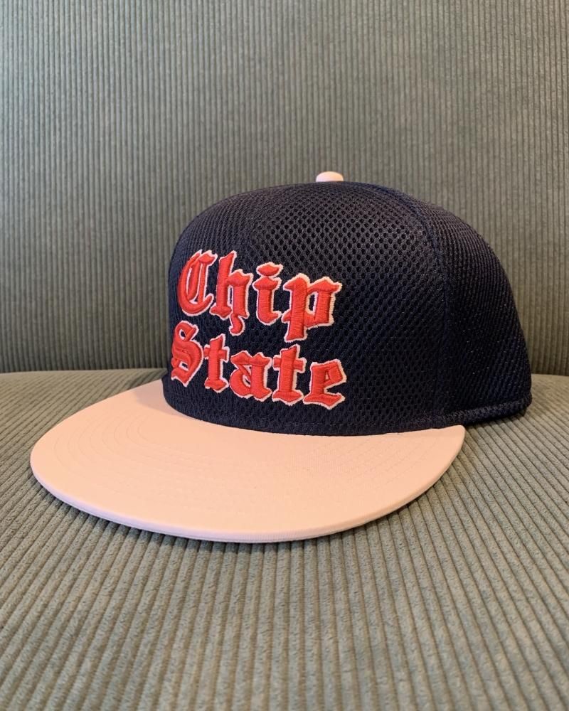 CHIP STATE MESH CAPNAVY × WHITE - CHIPPS COMPANY ONLINE SHOP CHIP STATE MESH CAPNAVY × WHITE - CHIPPS COMPANY ONLINE SHOP