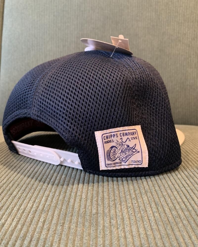 CHIP STATE MESH CAPNAVY × WHITE - CHIPPS COMPANY ONLINE SHOP CHIP STATE MESH CAPNAVY × WHITE - CHIPPS COMPANY ONLINE SHOP