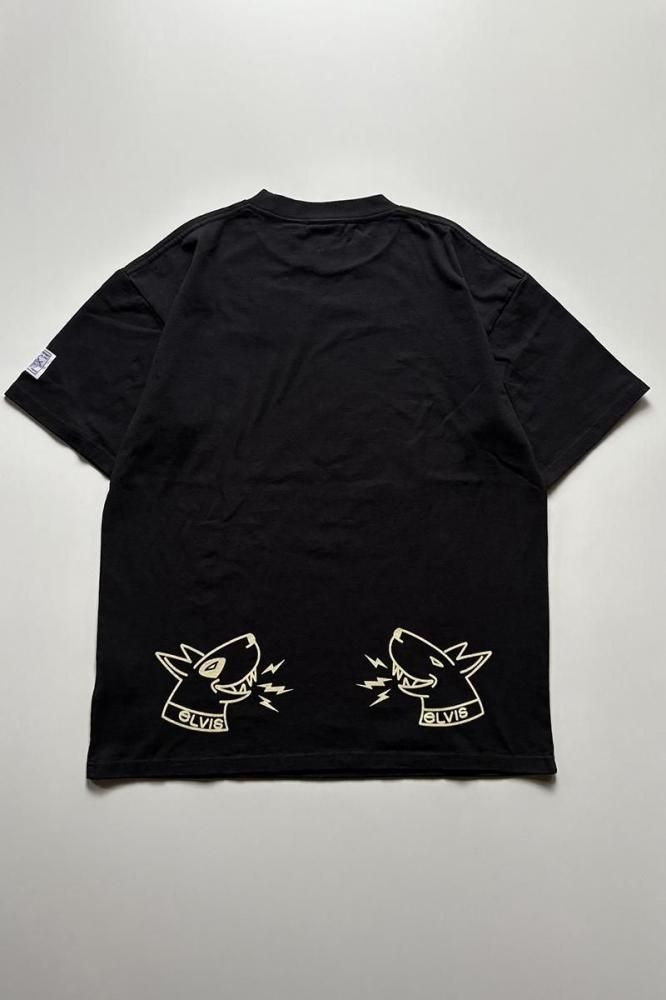 ELVIS T-SHIRTBLACK - CHIPPS COMPANY ONLINE SHOP