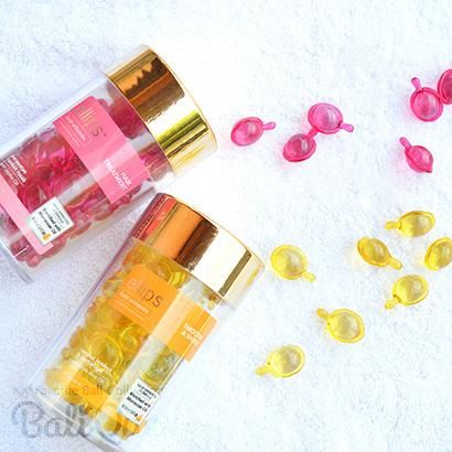 エリップス ヘアビタミン ボトルタイプ 50pcs バリ島ナチュラルコスメとジャムウ Balique