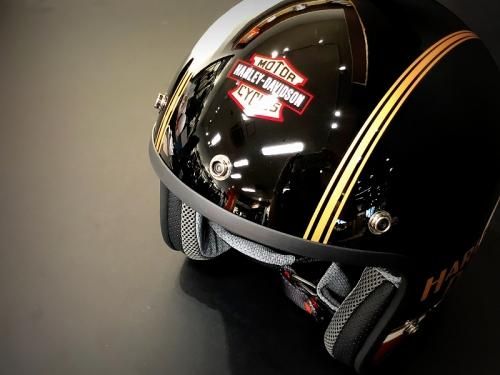HELMET-3/4,JIS,THE SHOVEL(by ARAI) - Harley-Davidson GoodWood