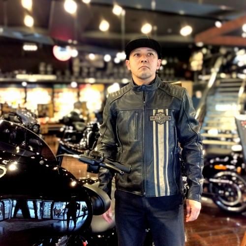 TRIPLE VENT PASSING LINK II LEATHER JACKET - Harley-Davidson TRIPLE VENT PASSING LINK II LEATHER JACKET - Harley-Davidson