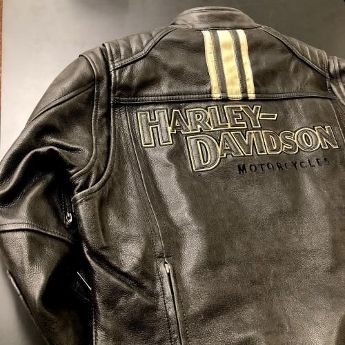 TRIPLE VENT PASSING LINK II LEATHER JACKET - Harley-Davidson TRIPLE VENT PASSING LINK II LEATHER JACKET - Harley-Davidson
