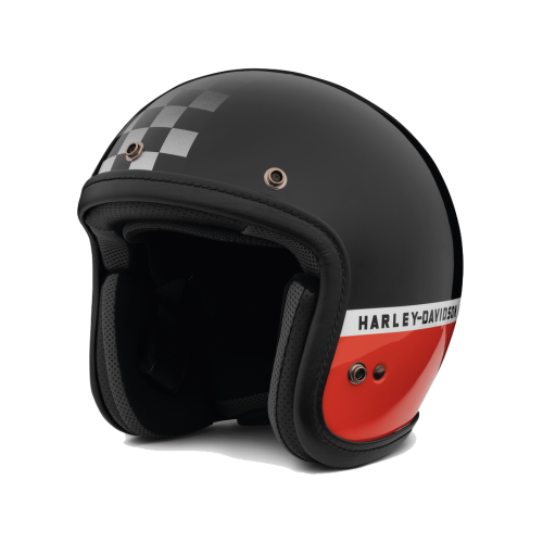 Arai】HELMET-APEX,3/4 BLACK - Harley-Davidson GoodWood Arai】HELMET-APEX,3/4 BLACK - Harley-Davidson GoodWood
