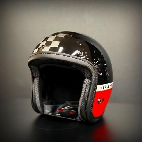 Arai】HELMET-APEX,3/4 BLACK - Harley-Davidson GoodWood