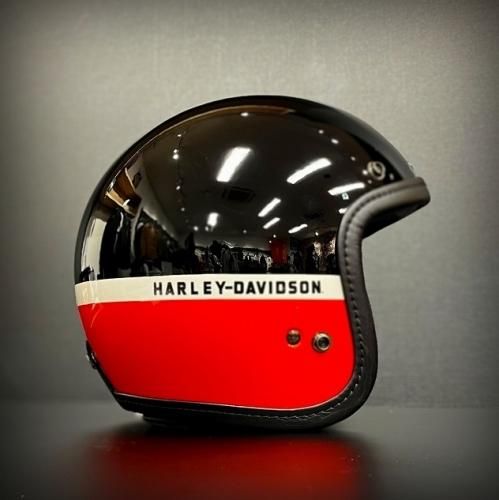 Arai】HELMET-APEX,3/4 BLACK - Harley-Davidson GoodWood